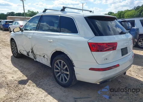 2017 Audi Q7 3.0T Premium from USA, damaged, VIN WA1LAAF70HD023071